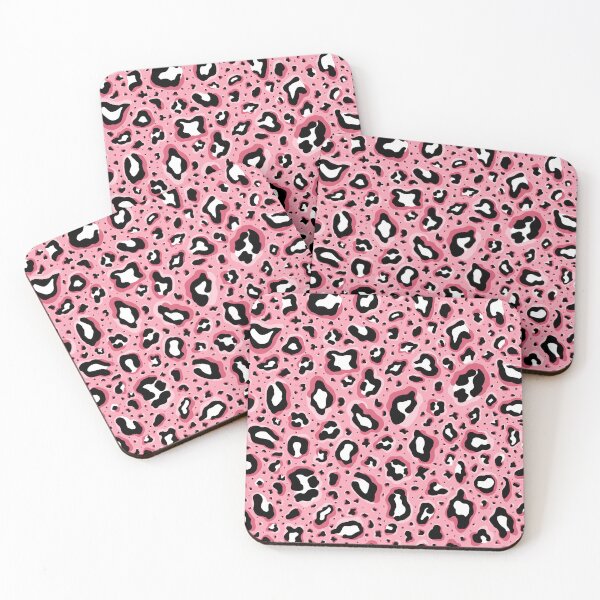 Item preview, Pastel Pink Cheetah or Leopard Print designed and sold by Goolsby-Designs.