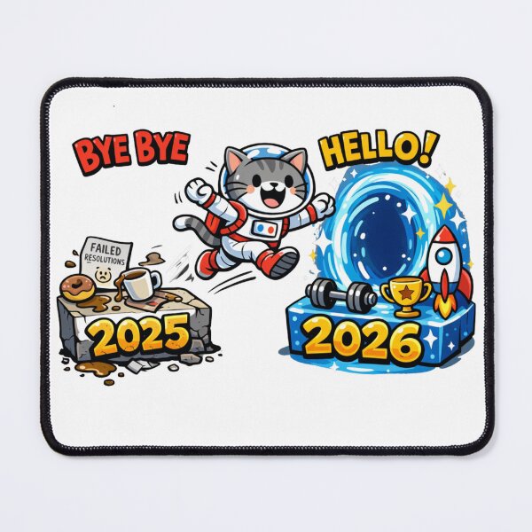 Item preview, Goodbye-2025-Hello-2026 DIGITAL designed and sold by w66aboo.