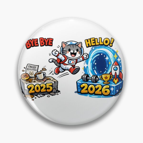 Item preview, Goodbye-2025-Hello-2026 DIGITAL designed and sold by w66aboo.