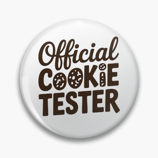 Item preview, official cookie tester designed and sold by belladesign7.