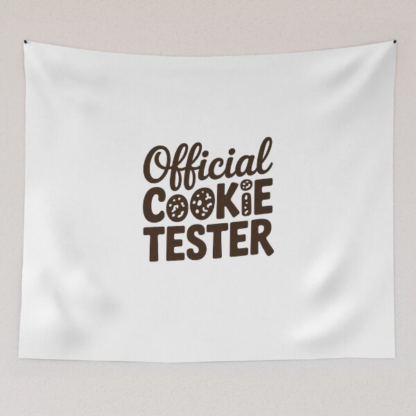 Item preview, official cookie tester designed and sold by belladesign7.