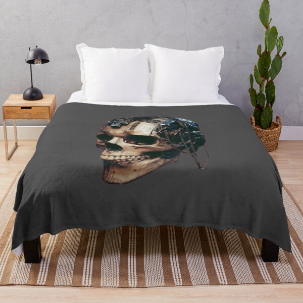 Item preview, Cybernetic Skull Bio-Mechanical Sci-Fi Art designed and sold by AbcDigs Studio.