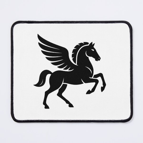 Item preview, Black Pegasus designed and sold by RapTops.