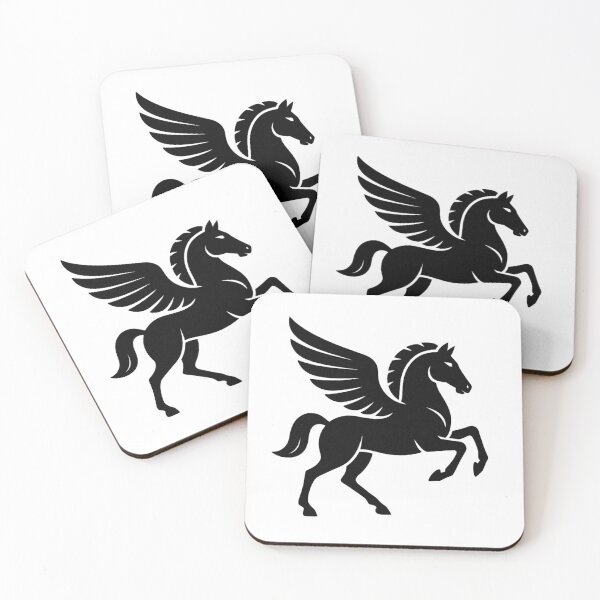 Item preview, Black Pegasus designed and sold by RapTops.