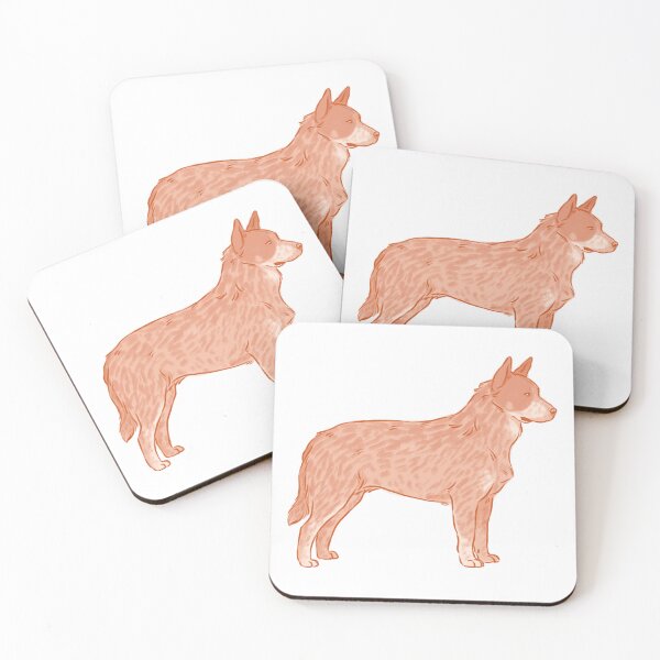 Item preview, Red Heeler | Australian Cattle Dog designed and sold by scribblesnsnuff.