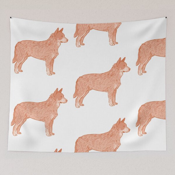Item preview, Red Heeler | Australian Cattle Dog designed and sold by scribblesnsnuff.