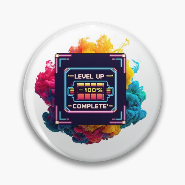 Item preview, Level Up Complete designed and sold by SloganSauce.