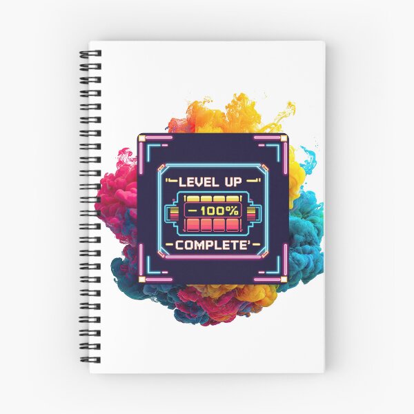 Item preview, Level Up Complete designed and sold by SloganSauce.