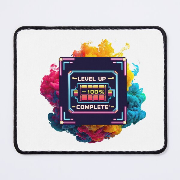 Item preview, Level Up Complete designed and sold by SloganSauce.