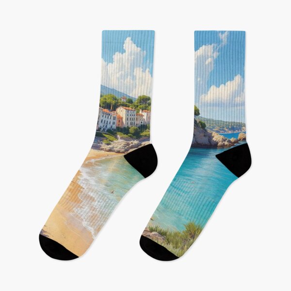 Item preview, Beach in the south of France designed and sold by jefboutique6150.