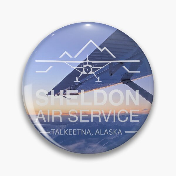 Item preview, Beaver Wing Over Alaska Sunset designed and sold by SheldonAir.