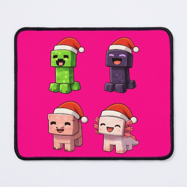 Item preview, Cute Minecraft Game Characters Sticker Set – Happy Pixel Cube Animals – Voxel Cartoon Stickers designed and sold by Al-Ziyyel Studio✨.