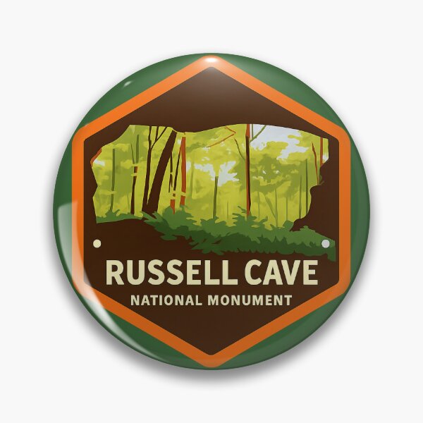 Item preview, Russell Cave National Monument  designed and sold by Broken Antler Designs .