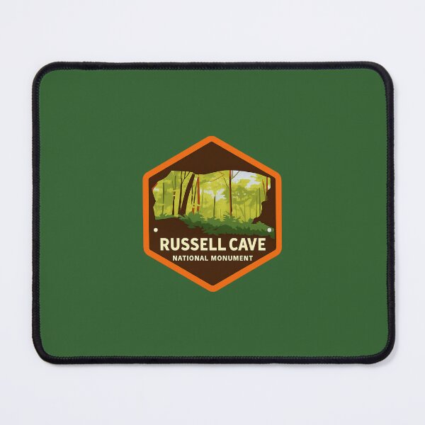 Item preview, Russell Cave National Monument  designed and sold by Broken Antler Designs .