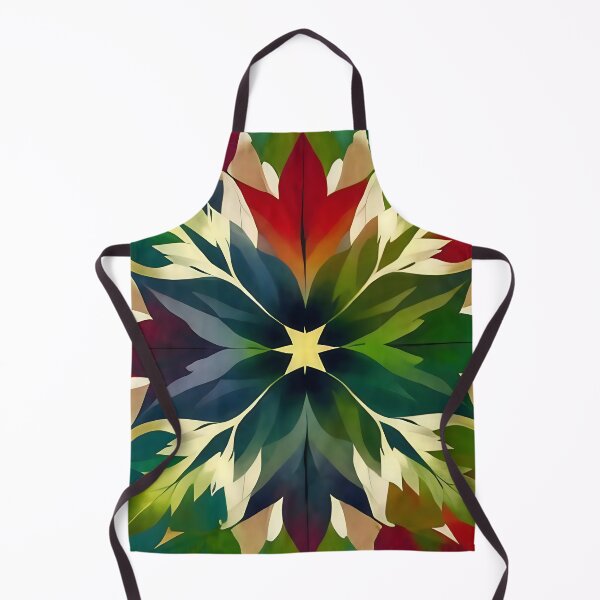 Item preview, Abstract foliage art in vibrant colors designed and sold by Beleza e Estilo.