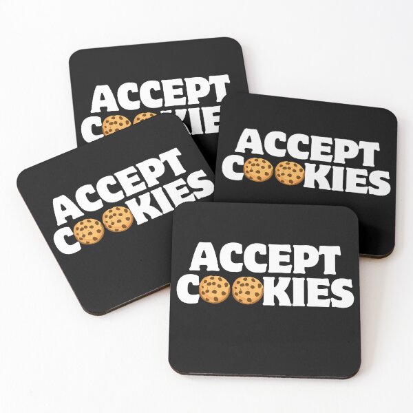 Item preview, Accept Cookies designed and sold by Valascanza.