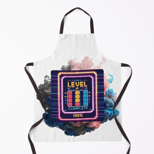Item preview, Level Up Complete gamer quote designed and sold by SloganSauce.