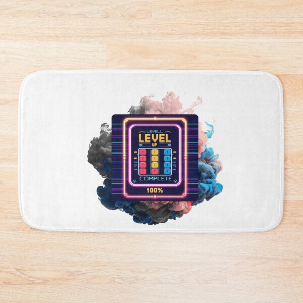 Item preview, Level Up Complete gamer quote designed and sold by SloganSauce.