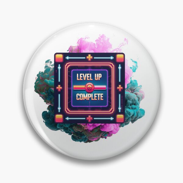 Item preview, Level Up Complete new year motivation designed and sold by SloganSauce.