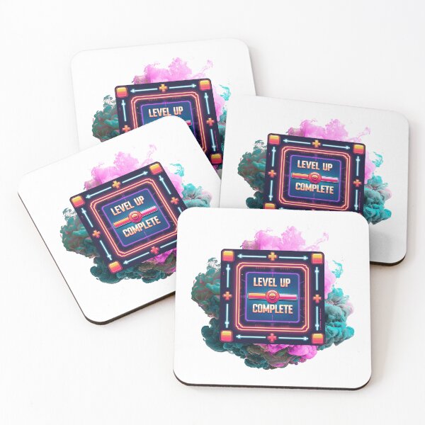 Item preview, Level Up Complete new year motivation designed and sold by SloganSauce.