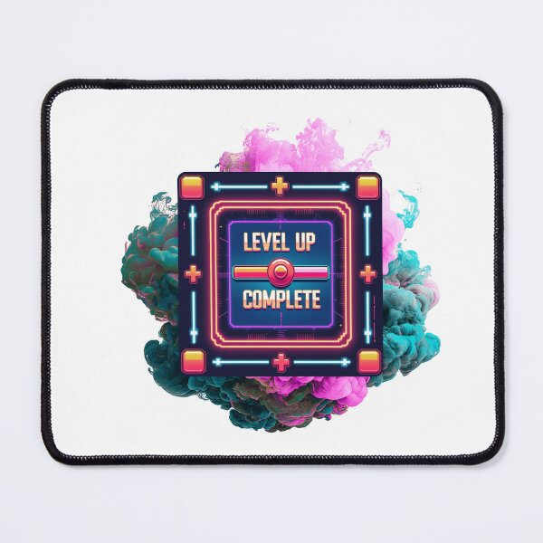 Item preview, Level Up Complete new year motivation designed and sold by SloganSauce.