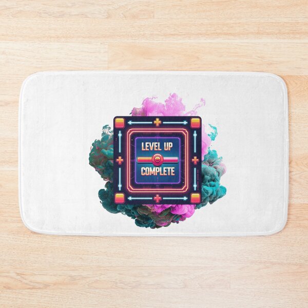 Item preview, Level Up Complete new year motivation designed and sold by SloganSauce.