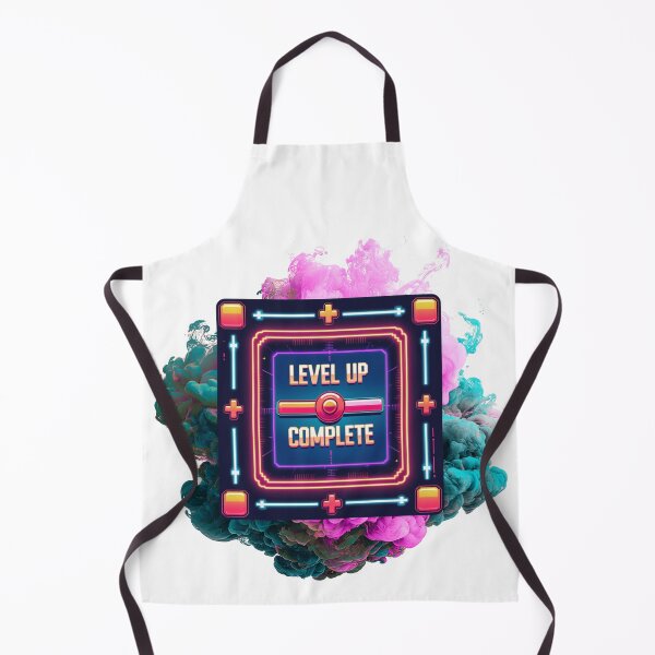 Item preview, Level Up Complete new year motivation designed and sold by SloganSauce.