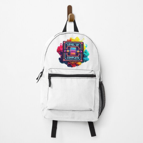 Item preview, Level Up Complete arcade style designed and sold by SloganSauce.