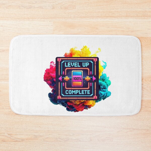 Item preview, Level Up Complete arcade style designed and sold by SloganSauce.
