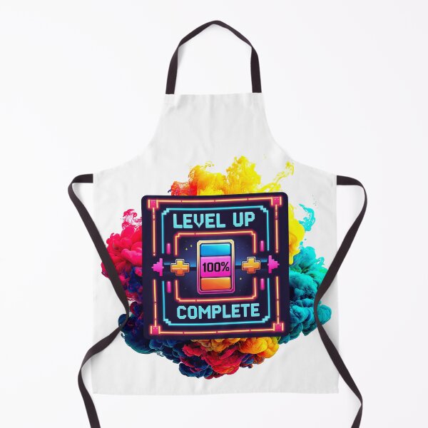 Item preview, Level Up Complete arcade style designed and sold by SloganSauce.