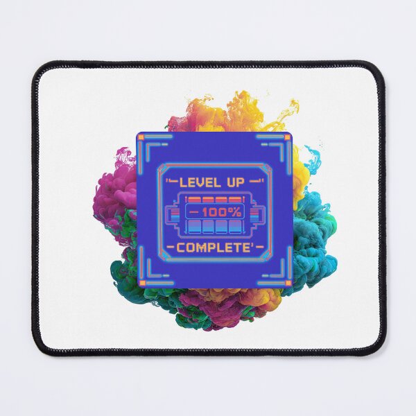 Item preview, Level Up Complete gaming culture designed and sold by SloganSauce.