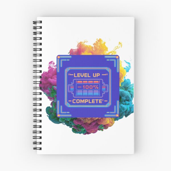 Item preview, Level Up Complete gaming culture designed and sold by SloganSauce.