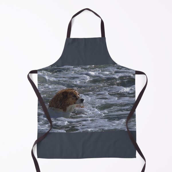 Item preview, Ocean Frolic: Surfer Dog designed and sold by Armadillo222.