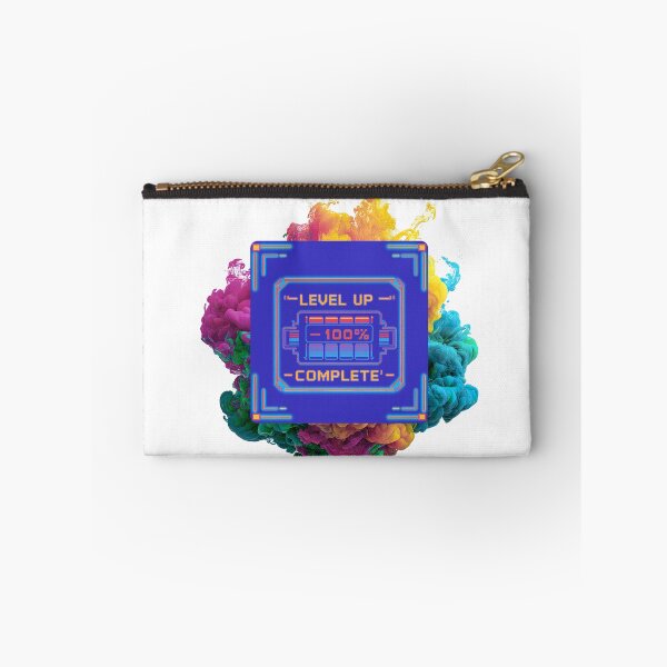 Item preview, Level Up Complete gaming culture designed and sold by SloganSauce.