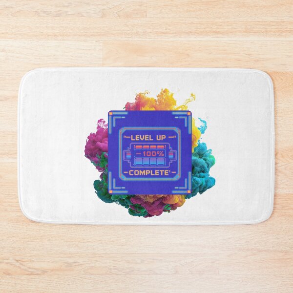 Item preview, Level Up Complete gaming culture designed and sold by SloganSauce.