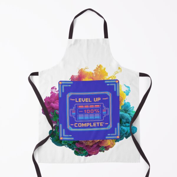 Item preview, Level Up Complete gaming culture designed and sold by SloganSauce.