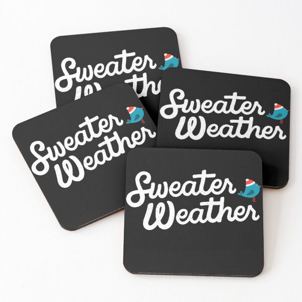Item preview, Sweater Weather – Cozy Fall & Autumn Graphic Design designed and sold by Toph & Mea Shop.