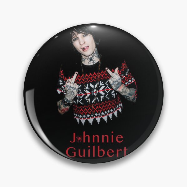 Item preview, Johnnie Guilbert giving the double finger designed and sold by WhiteShirtGuy.