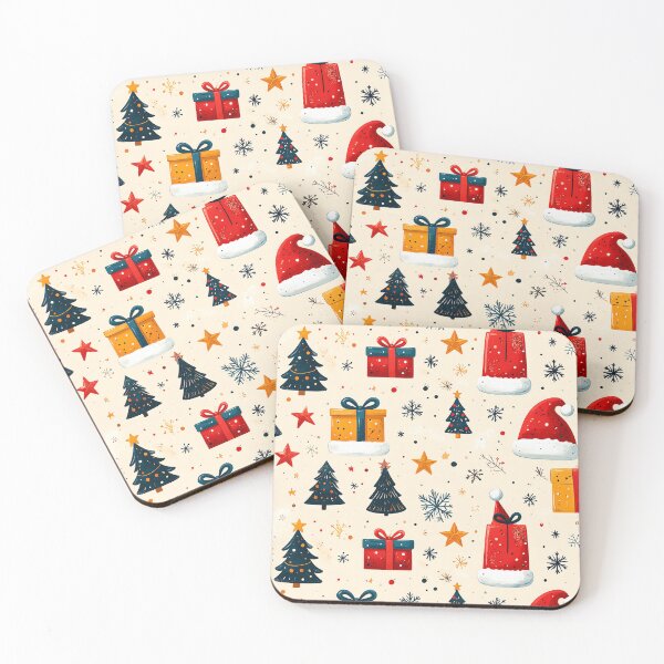 Item preview, Festive Christmas Pattern Design designed and sold by yara.lahdo.