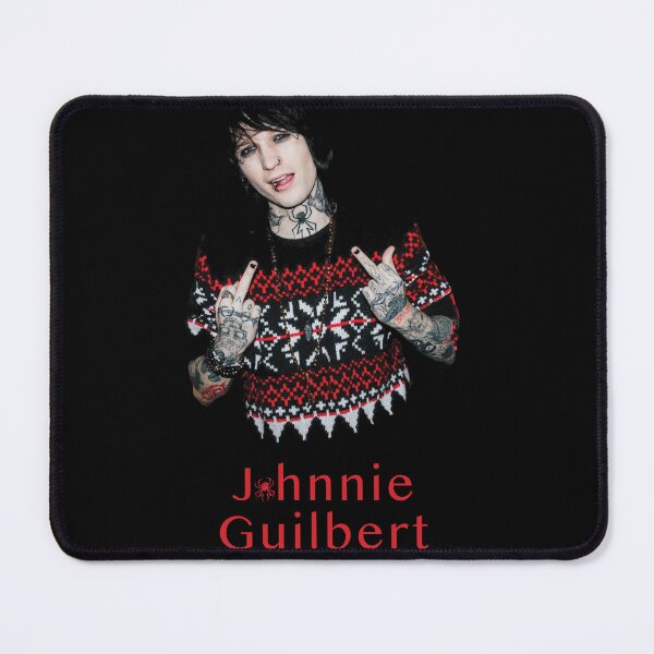 Item preview, Johnnie Guilbert giving the double finger designed and sold by WhiteShirtGuy.