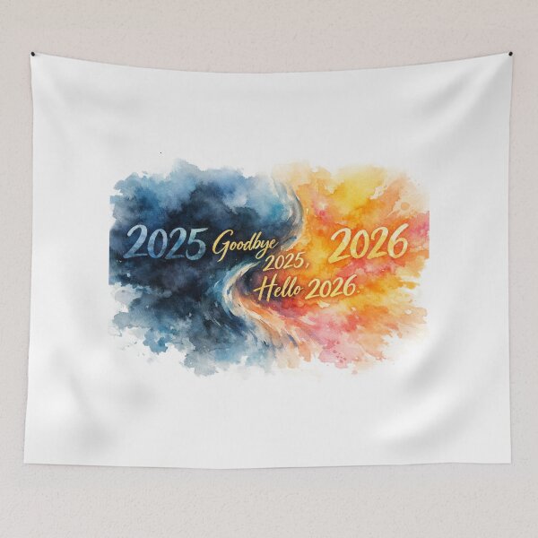 Item preview, Goodbye-2025-Hello-2026 Fireworks designed and sold by w66aboo.