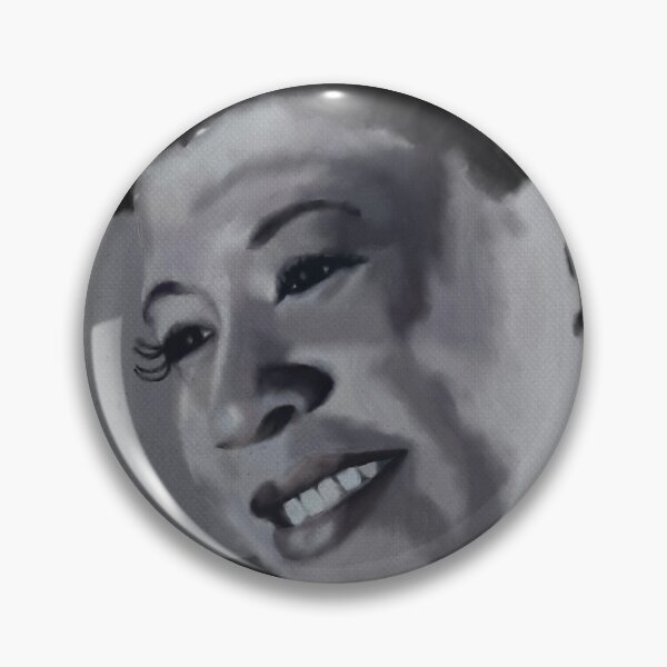 Item preview, Portrait painting of Ella Fitzgerald  designed and sold by thehat24.