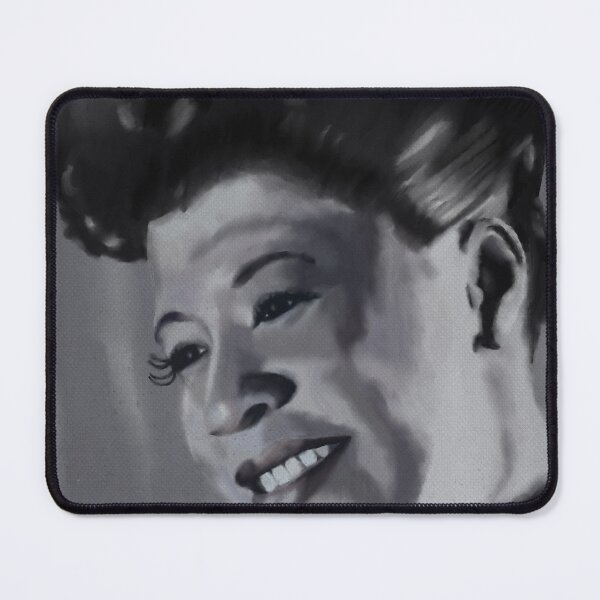 Item preview, Portrait painting of Ella Fitzgerald designed and sold by thehat24.