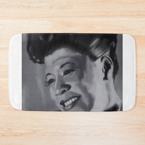 Item preview, Portrait painting of Ella Fitzgerald  designed and sold by thehat24.