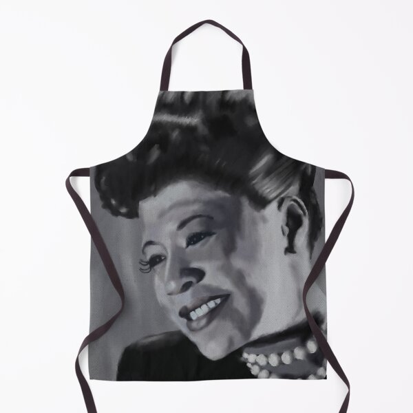 Item preview, Portrait painting of Ella Fitzgerald  designed and sold by thehat24.