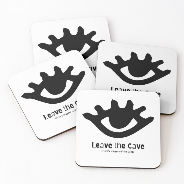 Item preview, Leave Plato's Cave designed and sold by Sydney L. Hunter Art.