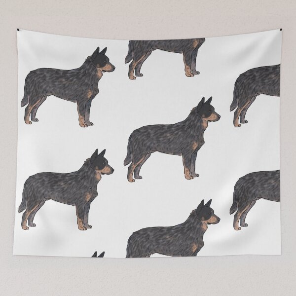 Item preview, Blue Heeler | Australian Cattle Dog designed and sold by scribblesnsnuff.