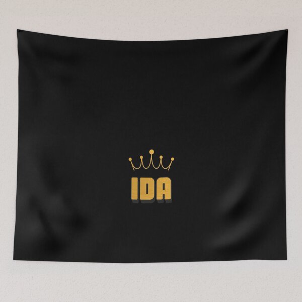 Item preview, Ida Personalized Name - Cool & Custom Gift for Girls, Teens designed and sold by Oussinc.