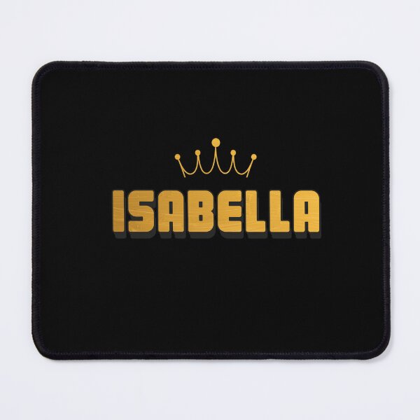 Item preview, Isabella Personalized Name - Cool & Custom Gift for Girls, Teens designed and sold by Oussinc.