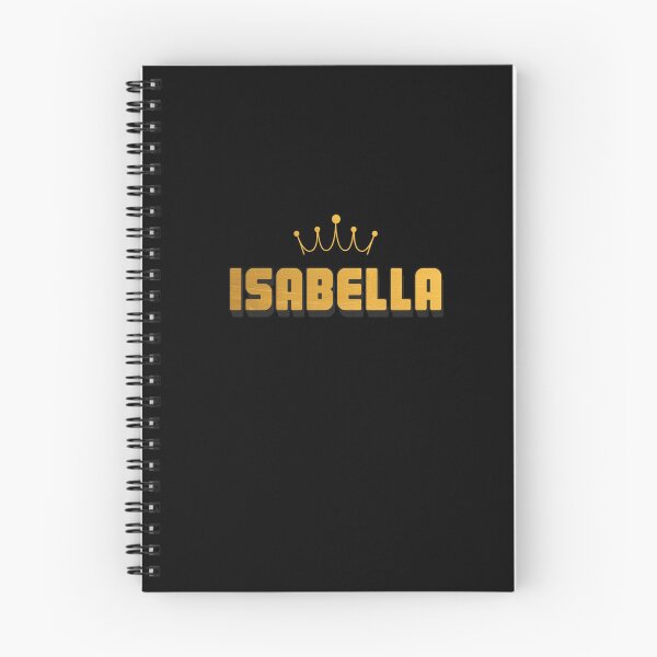Item preview, Isabella Personalized Name - Cool & Custom Gift for Girls, Teens designed and sold by Oussinc.